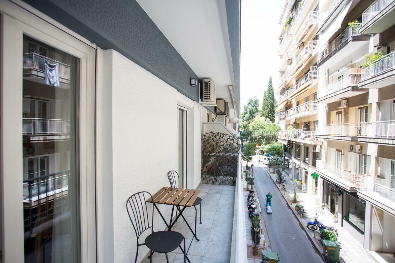 Spacious Unique Luxurious Central Apartment Thessaloniki Exterior photo