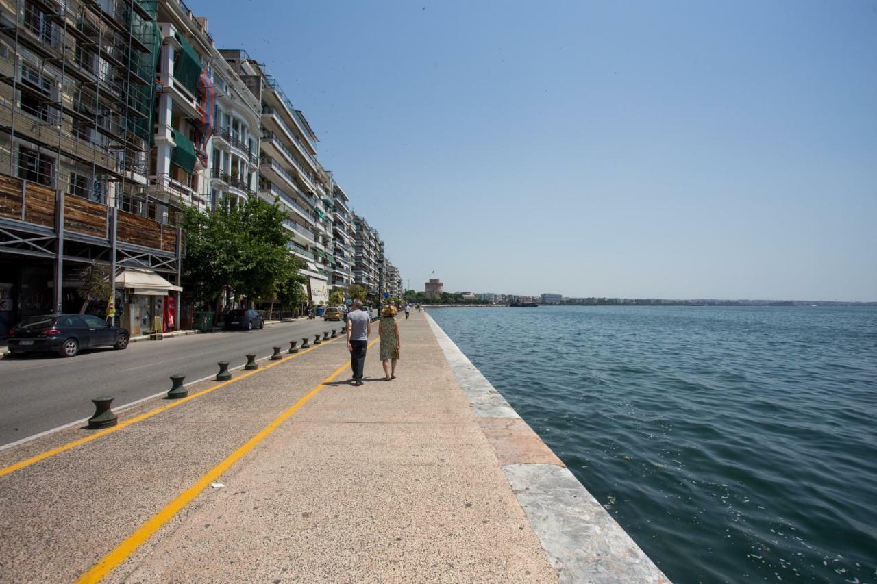 Spacious Unique Luxurious Central Apartment Thessaloniki Exterior photo