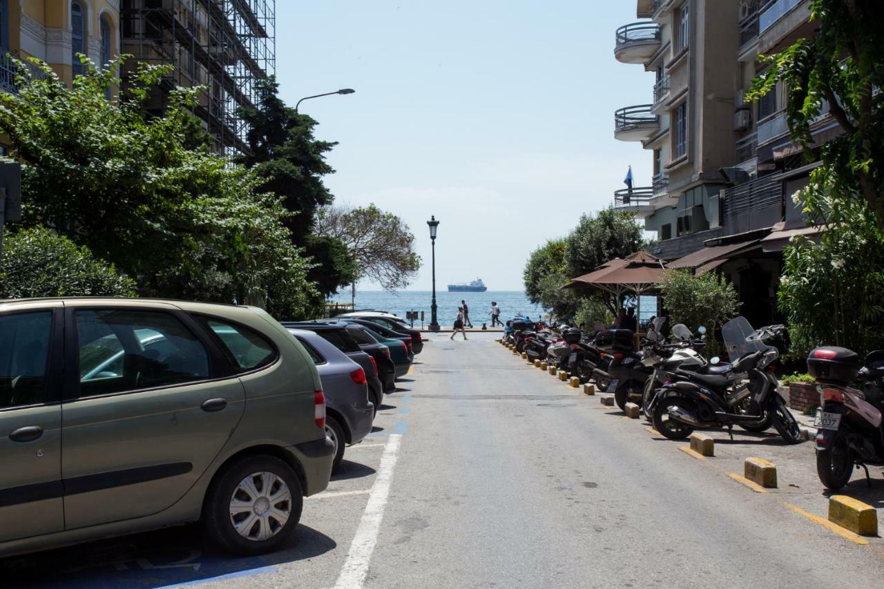 Spacious Unique Luxurious Central Apartment Thessaloniki Exterior photo